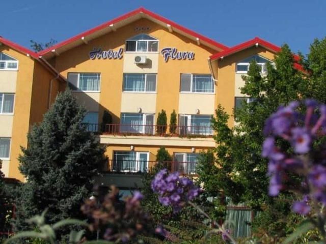 Отель Hotel Flora Дробета-Турну- Севери